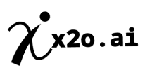 x2o.ai Logo